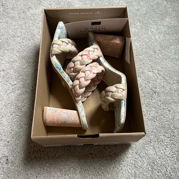 Dolce Vita Pailey Braided Sandals - Picture 3 of 5